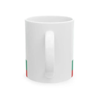 Naval ensign of Bulgaria 1991-2005 (Bulgaria) White Coffee Mug - Go Mug Yourself