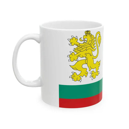 Naval ensign of Bulgaria 1991-2005 (Bulgaria) White Coffee Mug - Go Mug Yourself