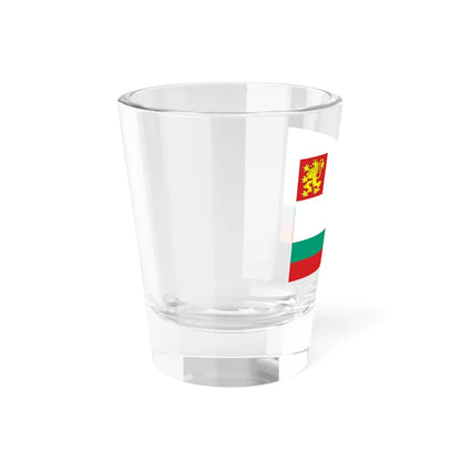 Naval Ensign of Bulgaria (Bulgaria) Shot Glass 1.5oz - Go Mug Yourself