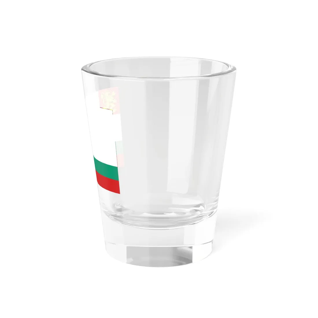 Naval Ensign of Bulgaria (Bulgaria) Shot Glass 1.5oz - Go Mug Yourself