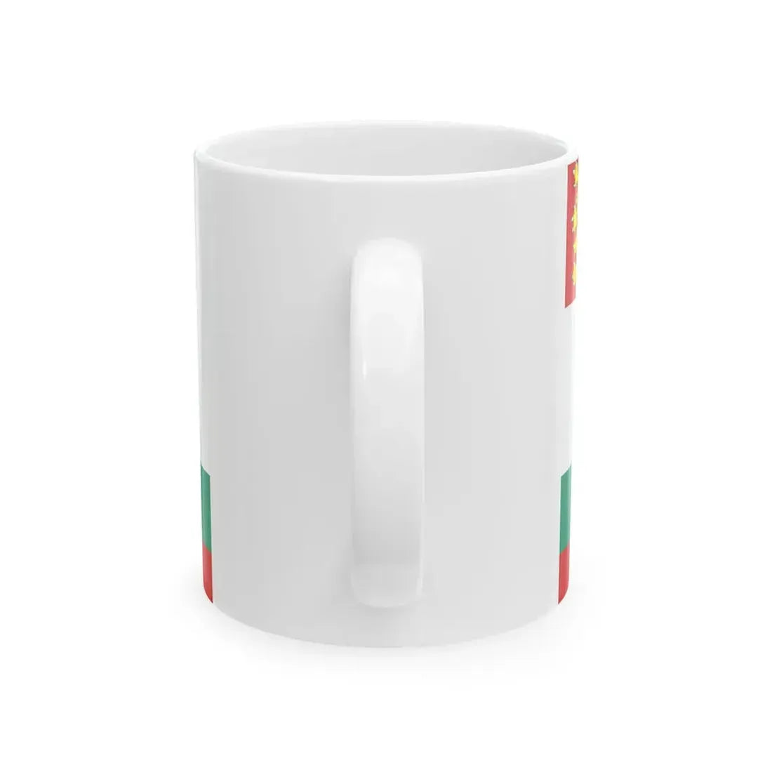 Naval Ensign of Bulgaria (Bulgaria) White Coffee Mug - Go Mug Yourself