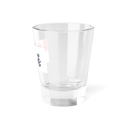 Naval Ensign of Canada (Canada) Shot Glass 1.5oz - Go Mug Yourself