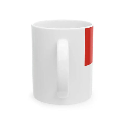 Naval Ensign of Canada (Canada) White Coffee Mug - Go Mug Yourself