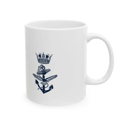 Naval Ensign of Canada (Canada) White Coffee Mug - Go Mug Yourself