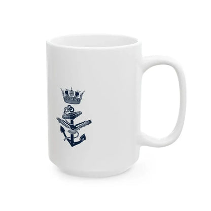 Naval Ensign of Canada (Canada) White Coffee Mug - Go Mug Yourself