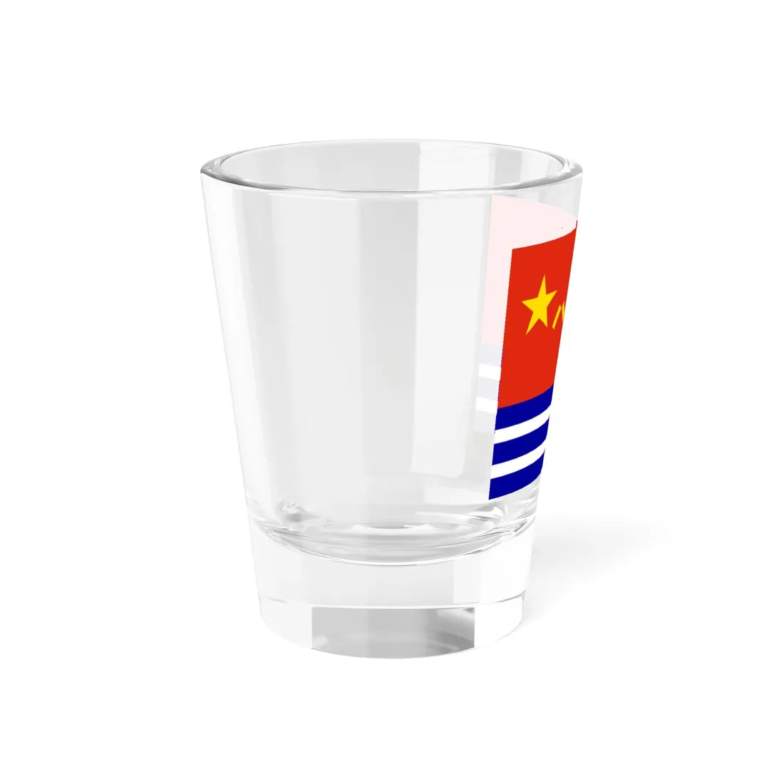 Naval Ensign of China II (China) Shot Glass 1.5oz - Go Mug Yourself