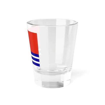 Naval Ensign of China II (China) Shot Glass 1.5oz - Go Mug Yourself