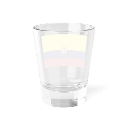 Naval Ensign of Colombia (Colombia) Shot Glass 1.5oz - Go Mug Yourself