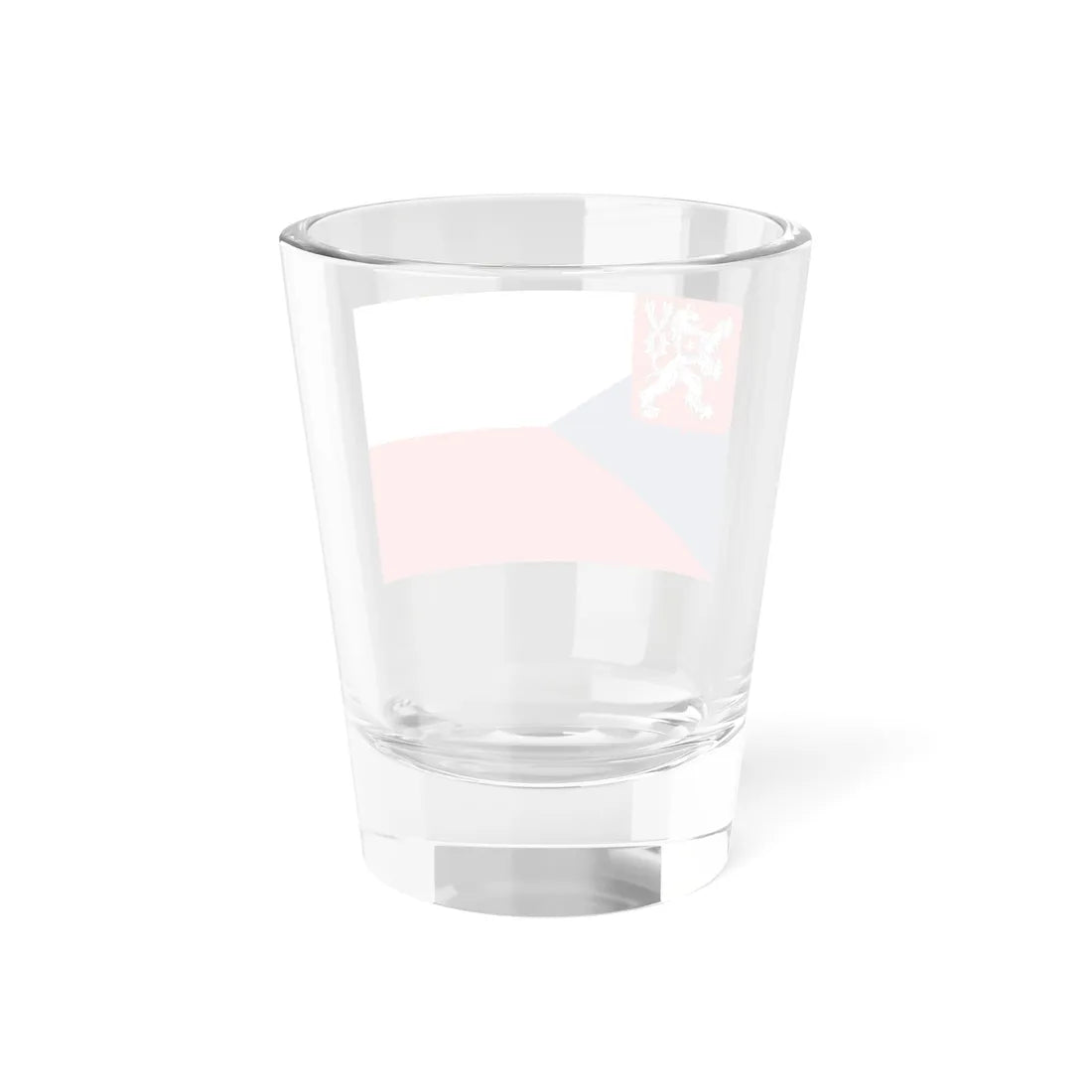 Naval Ensign Of Czechoslovakia 1935 1939 19451955 (Slovakia) Shot Glass 1.5oz - Go Mug Yourself