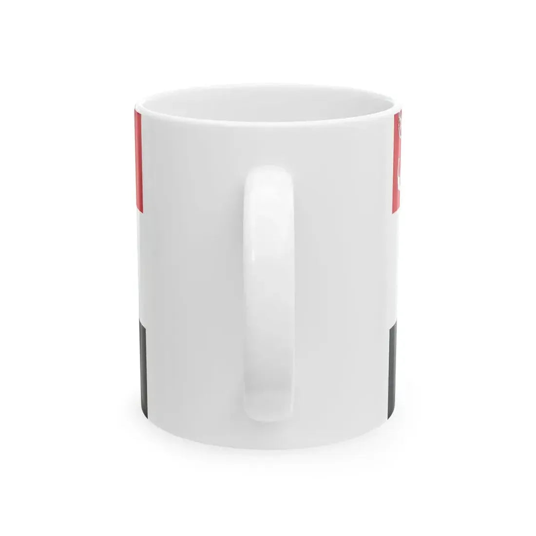 Naval Ensign of Egypt Coat of arms variant (Egypt) White Coffee Mug - Go Mug Yourself