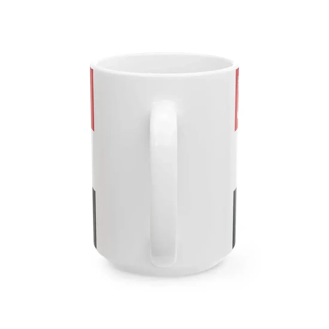 Naval Ensign of Egypt Coat of arms variant (Egypt) White Coffee Mug - Go Mug Yourself