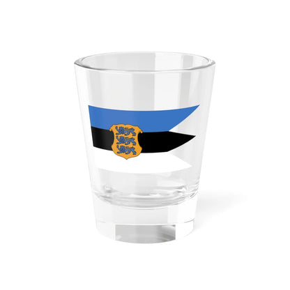 Naval Ensign of Estonia (Estonia) Shot Glass 1.5oz 1.5oz - Go Mug Yourself