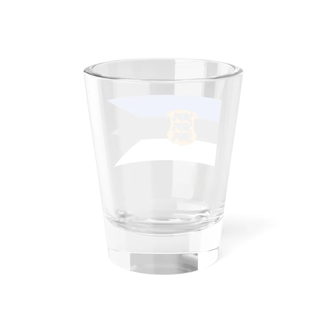 Naval Ensign of Estonia (Estonia) Shot Glass 1.5oz - Go Mug Yourself
