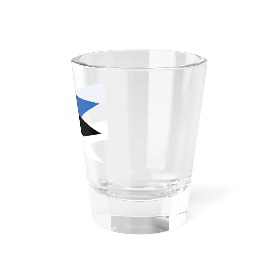 Naval Ensign of Estonia (Estonia) Shot Glass 1.5oz - Go Mug Yourself