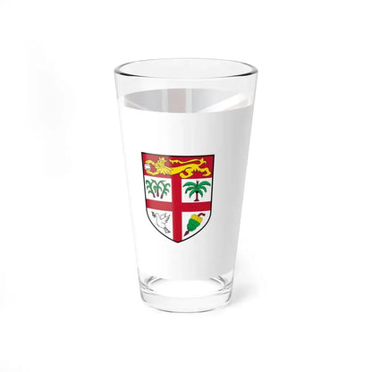 Naval Ensign of Fiji (Fiji) Pint Glass 16oz - Go Mug Yourself