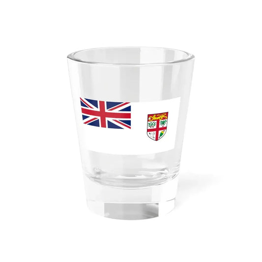 Naval Ensign of Fiji (Fiji) Shot Glass 1.5oz 1.5oz - Go Mug Yourself