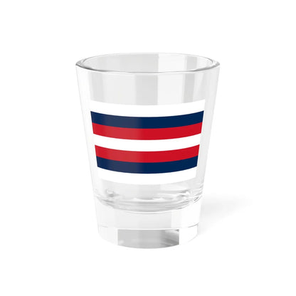 Naval ensign of French Algeria 1848-1910 (Algeria) Shot Glass 1.5oz 1.5oz - Go Mug Yourself