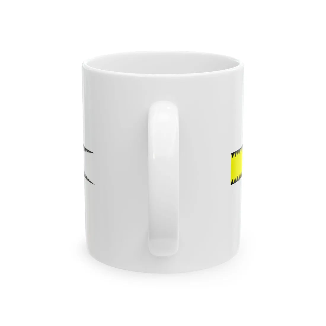 Naval Ensign of French Cochinchina (Belgium) White Coffee Mug - Go Mug Yourself