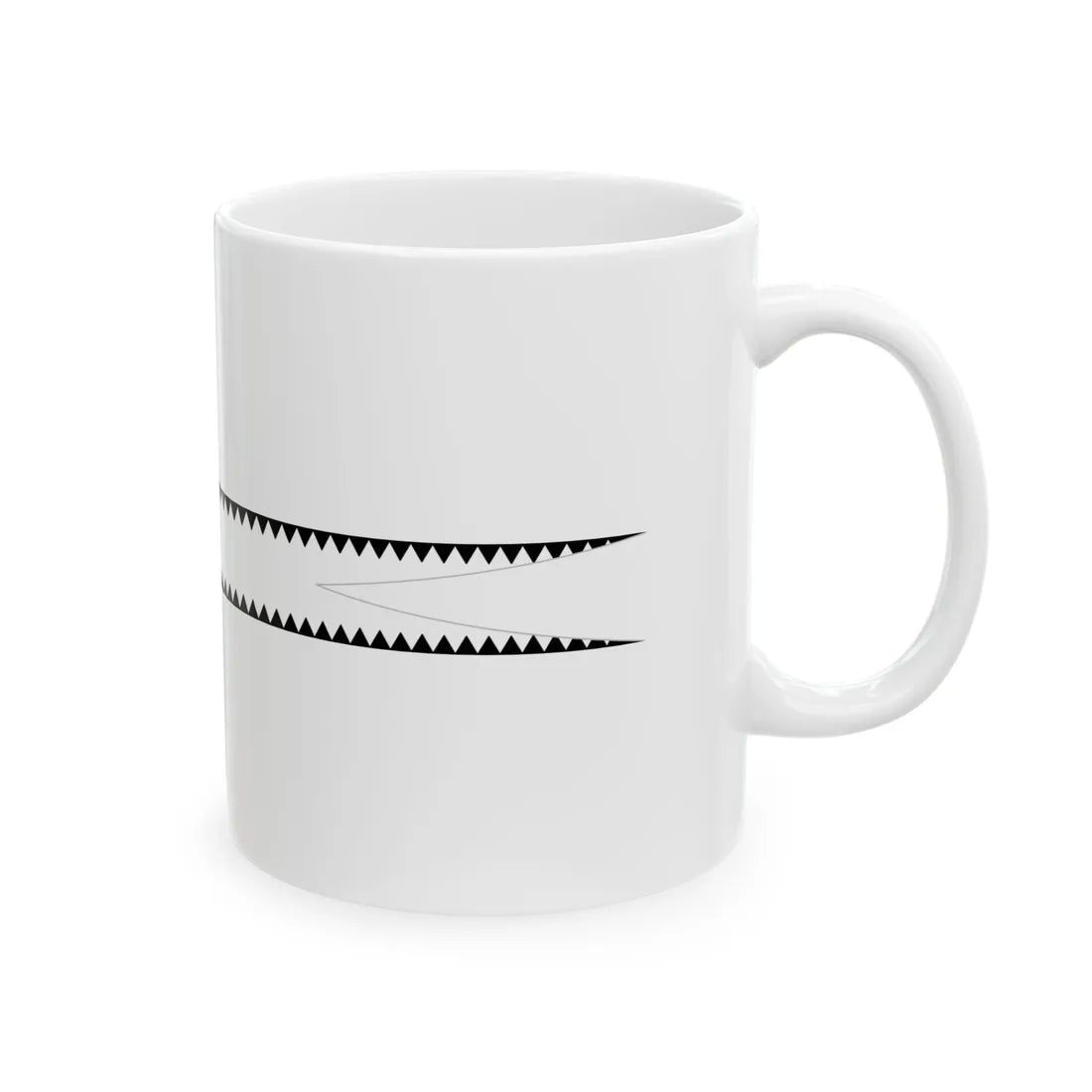 Naval Ensign of French Cochinchina (Belgium) White Coffee Mug - Go Mug Yourself