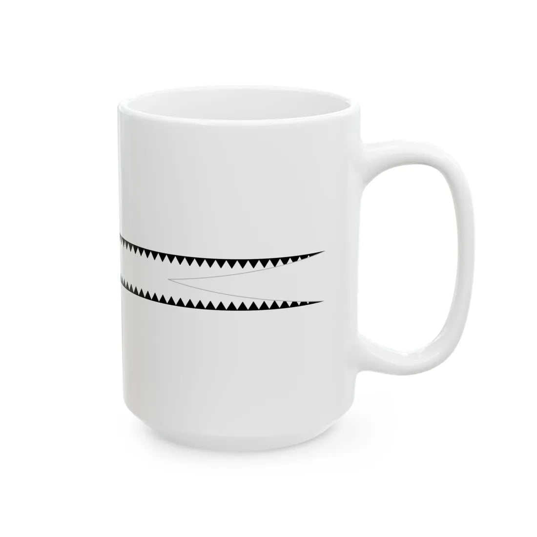 Naval Ensign of French Cochinchina (Belgium) White Coffee Mug - Go Mug Yourself