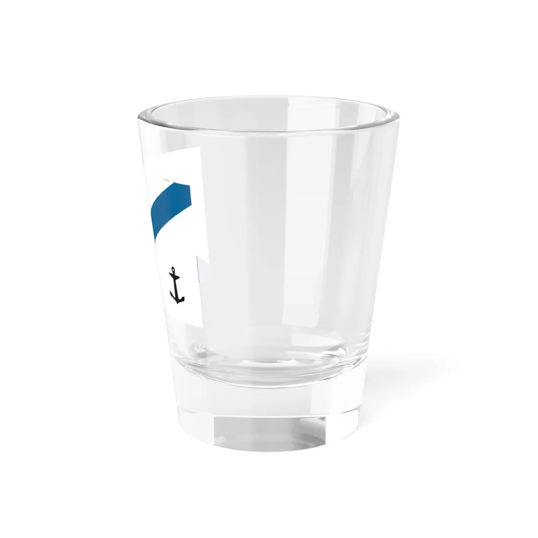 Naval ensign of Georgia 1997-2004 (Georgia) Shot Glass 1.5oz - Go Mug Yourself