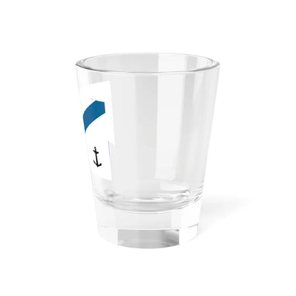 Naval ensign of Georgia 1997-2004 (Georgia) Shot Glass 1.5oz - Go Mug Yourself