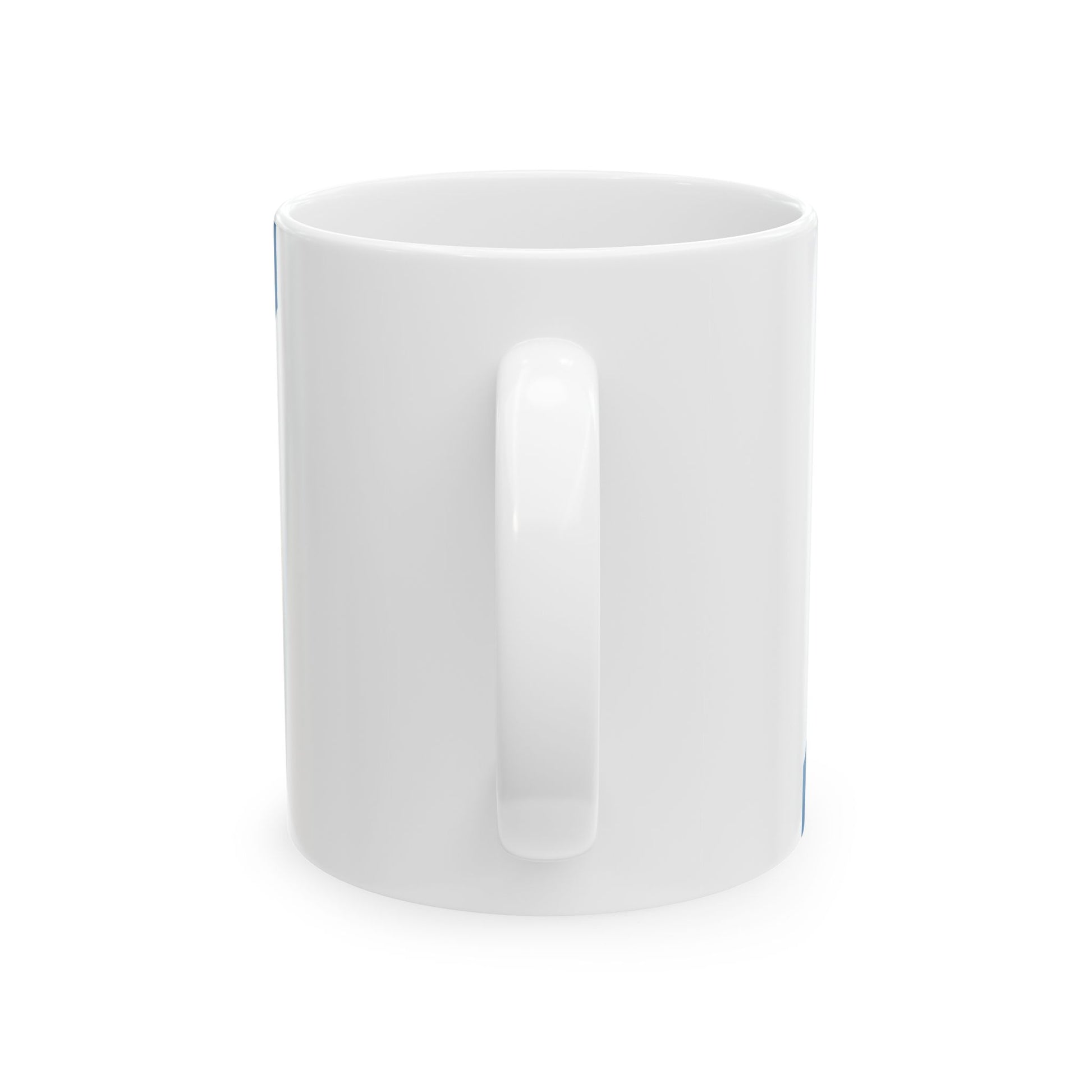 Naval ensign of Georgia 1997-2004 (Georgia) White Coffee Mug-Go Mug Yourself