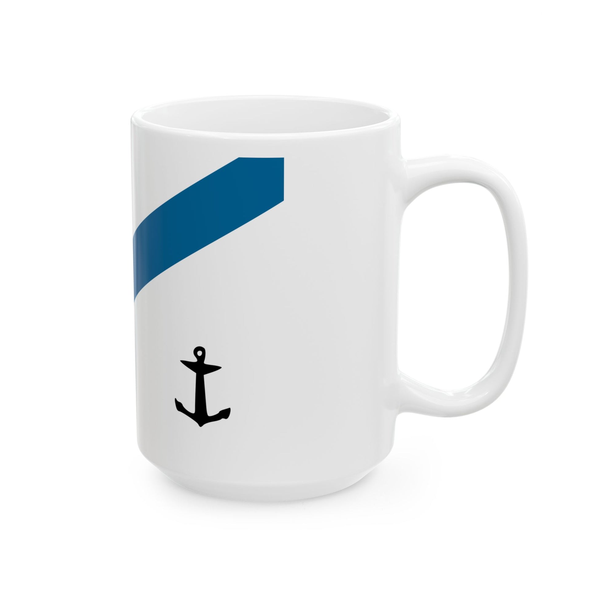 Naval ensign of Georgia 1997-2004 (Georgia) White Coffee Mug-Go Mug Yourself