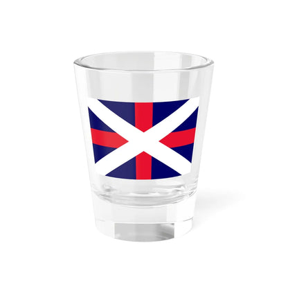 Naval Ensign of Georgia (Georgia) Shot Glass 1.5oz 1.5oz - Go Mug Yourself