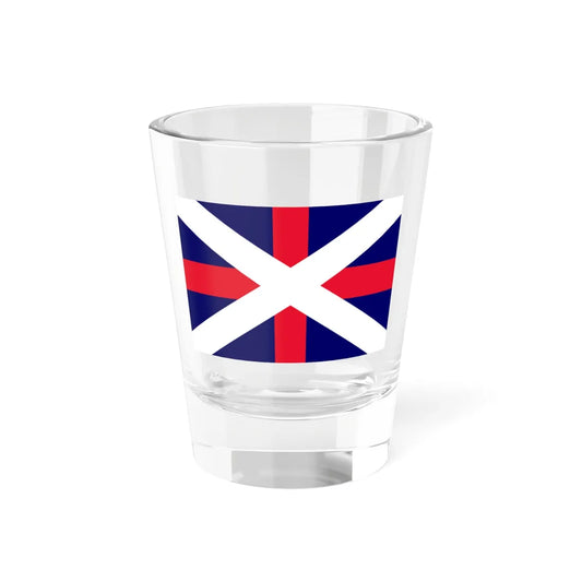 Naval Ensign of Georgia (Georgia) Shot Glass 1.5oz 1.5oz - Go Mug Yourself