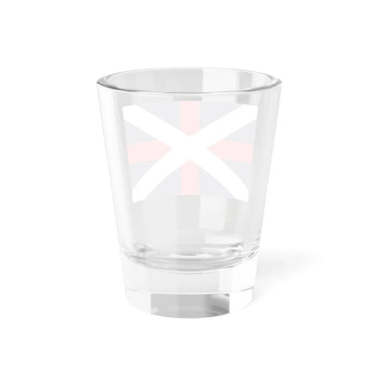 Naval Ensign of Georgia (Georgia) Shot Glass 1.5oz - Go Mug Yourself