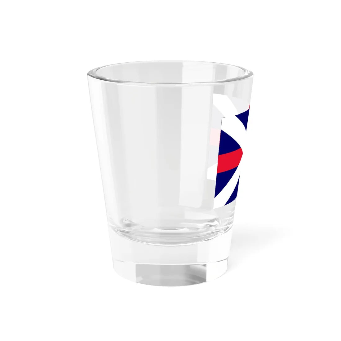Naval Ensign of Georgia (Georgia) Shot Glass 1.5oz - Go Mug Yourself