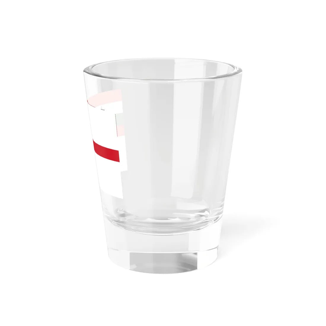 Naval Ensign of Ghana 1964-1966 (Ghana) Shot Glass 1.5oz - Go Mug Yourself