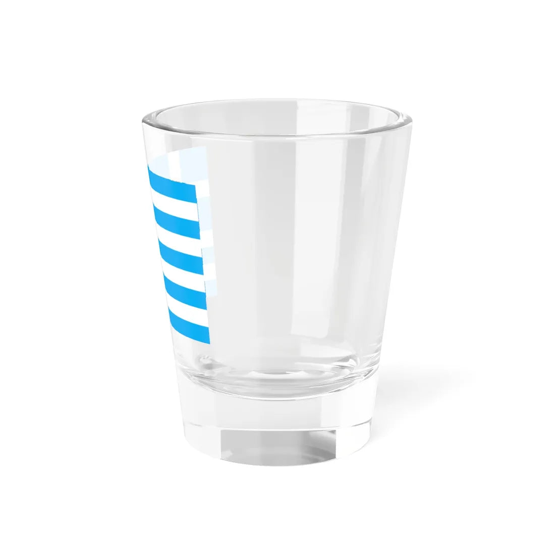 Naval Ensign of Greece 1833-1858 (Greece) Shot Glass 1.5oz - Go Mug Yourself