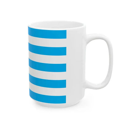 Naval Ensign of Greece 1858-1862 (Greece) White Coffee Mug - Go Mug Yourself