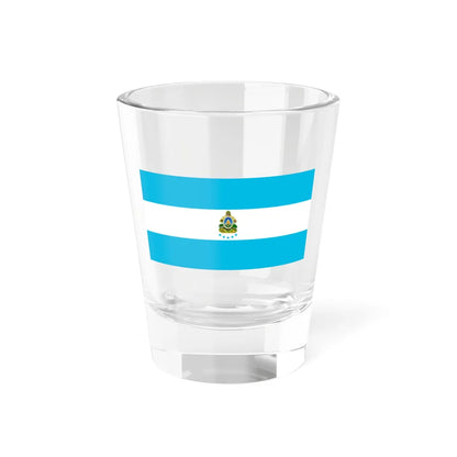 Naval Ensign of Honduras (Honduras) Shot Glass 1.5oz 1.5oz - Go Mug Yourself