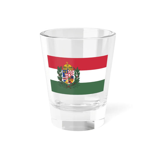 Naval Ensign of Hungary 1939-1945 (Hungary) Shot Glass 1.5oz 1.5oz - Go Mug Yourself