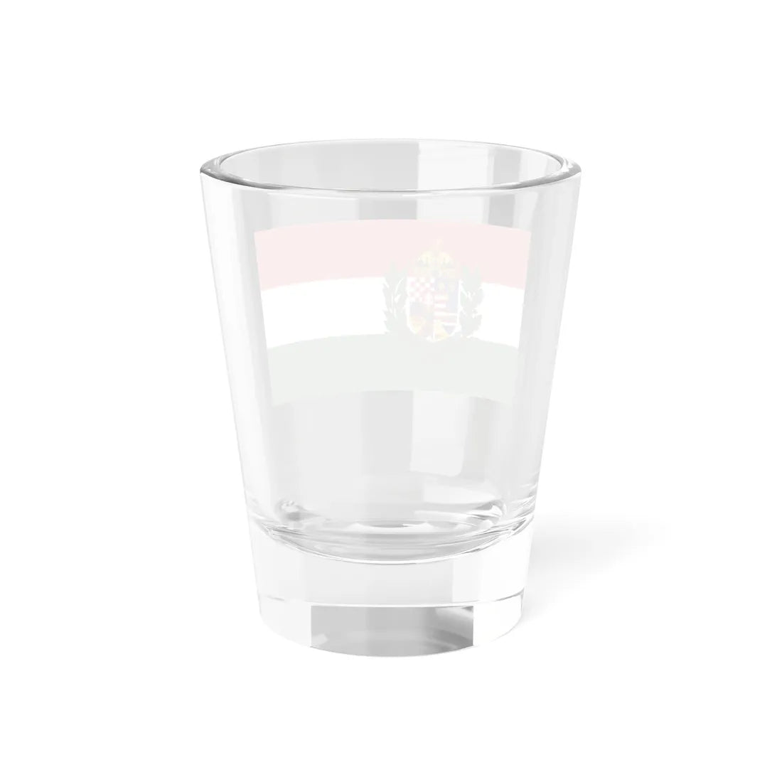 Naval Ensign of Hungary 1939-1945 (Hungary) Shot Glass 1.5oz - Go Mug Yourself