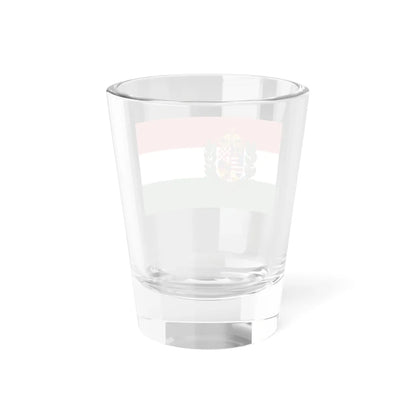 Naval Ensign of Hungary 1939-1945 (Hungary) Shot Glass 1.5oz - Go Mug Yourself