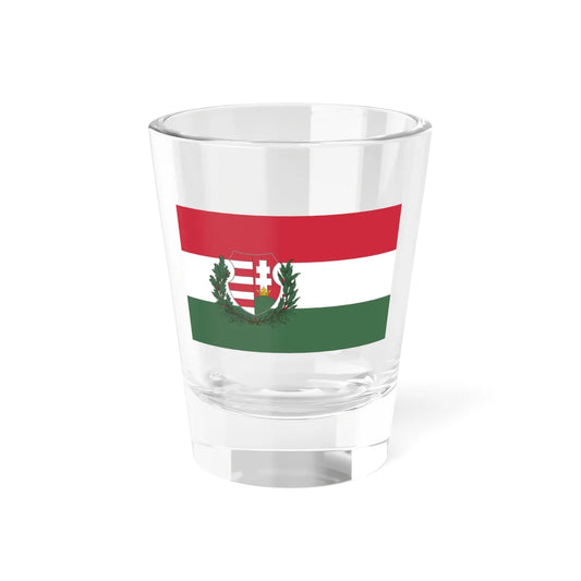 Naval Ensign of Hungary 1946-1948 (Hungary) Shot Glass 1.5oz 1.5oz - Go Mug Yourself