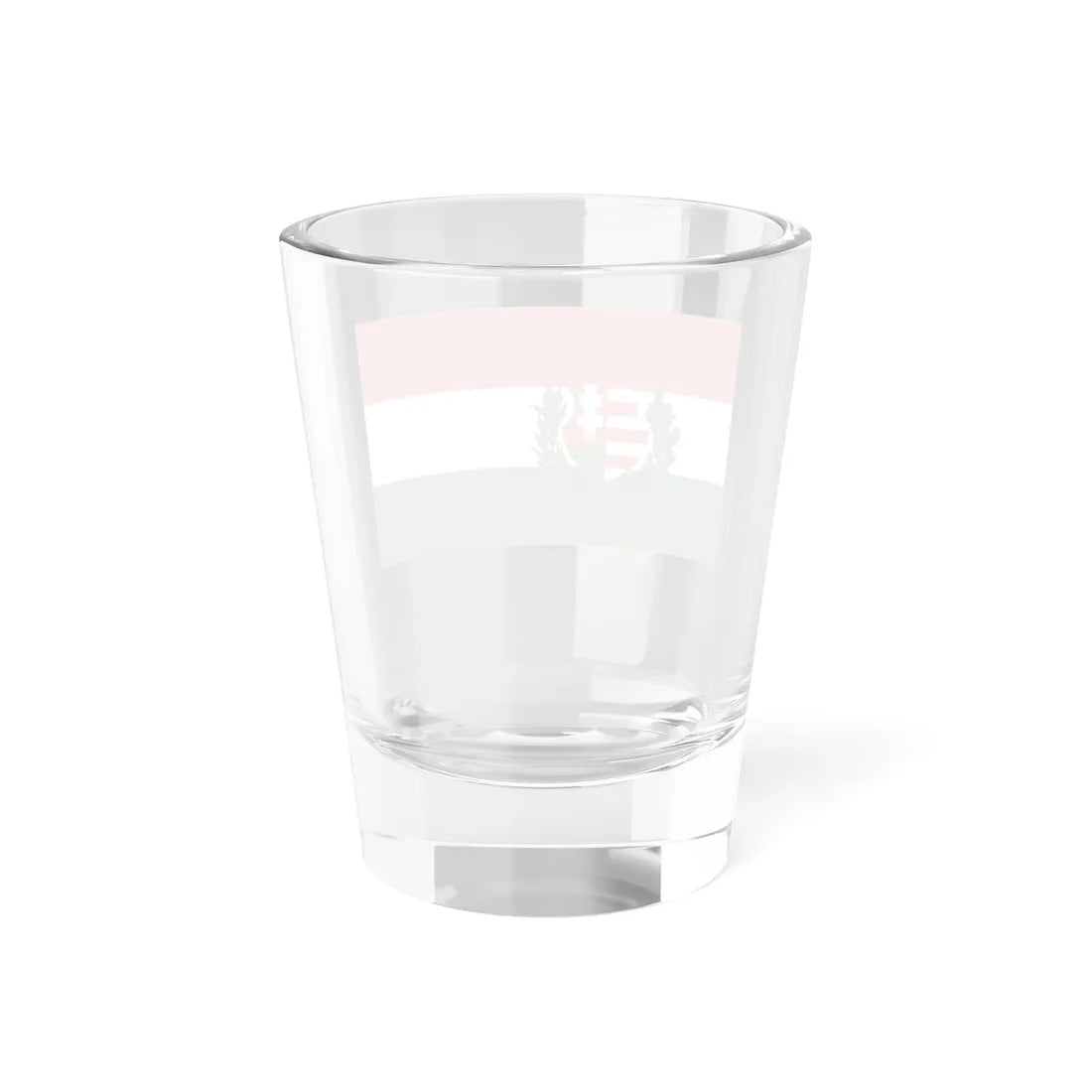 Naval Ensign of Hungary 1946-1948 (Hungary) Shot Glass 1.5oz - Go Mug Yourself