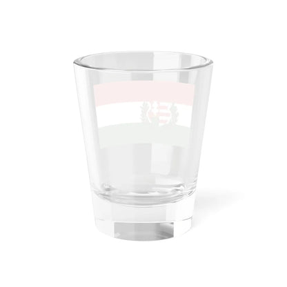 Naval Ensign of Hungary 1946-1948 (Hungary) Shot Glass 1.5oz - Go Mug Yourself