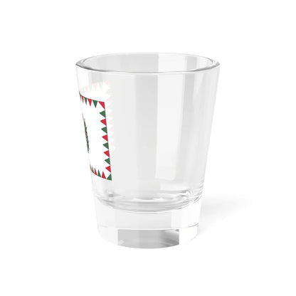 Naval Ensign of Hungary 1948-1950 (Hungary) Shot Glass 1.5oz - Go Mug Yourself