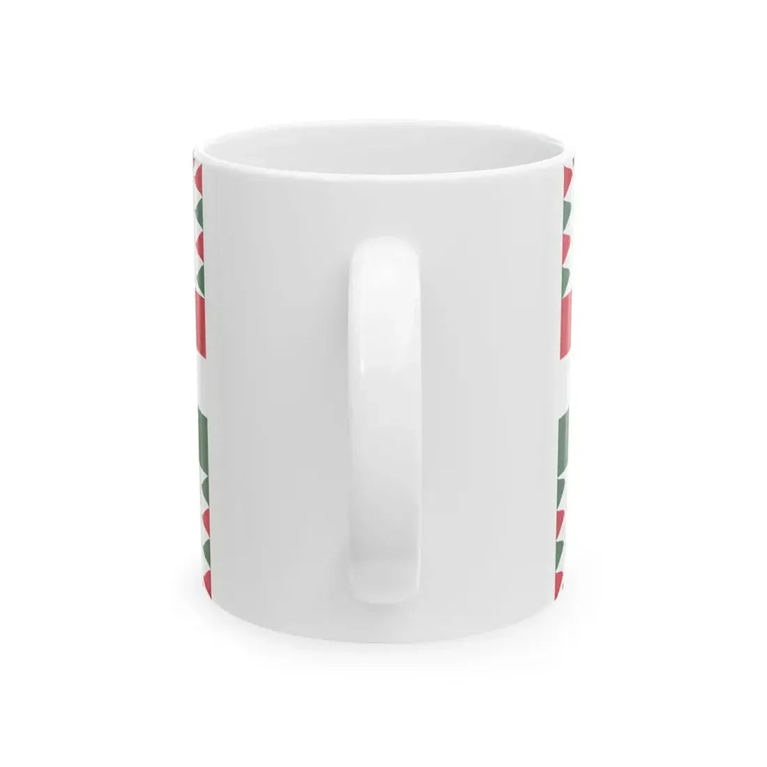 Naval Ensign of Hungary 1950-1955 (Hungary) White Coffee Mug - Go Mug Yourself