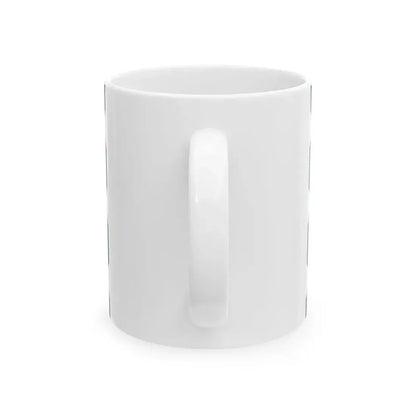 Naval Ensign of Hungary 1957-1991 (Hungary) White Coffee Mug - Go Mug Yourself