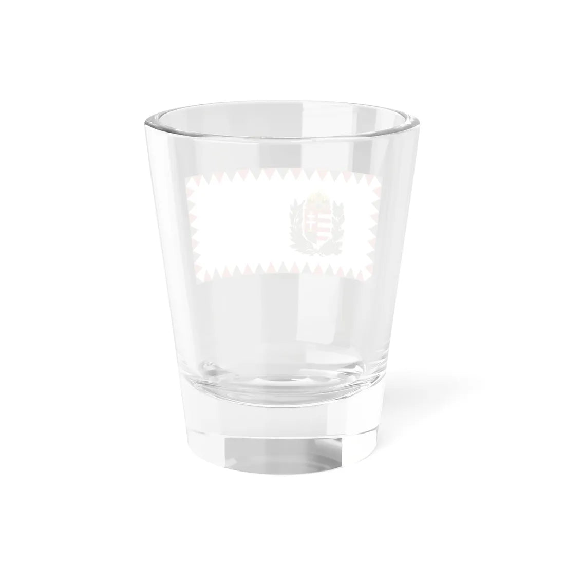 Naval Ensign of Hungary 1995 proposal (Hungary) Shot Glass 1.5oz - Go Mug Yourself
