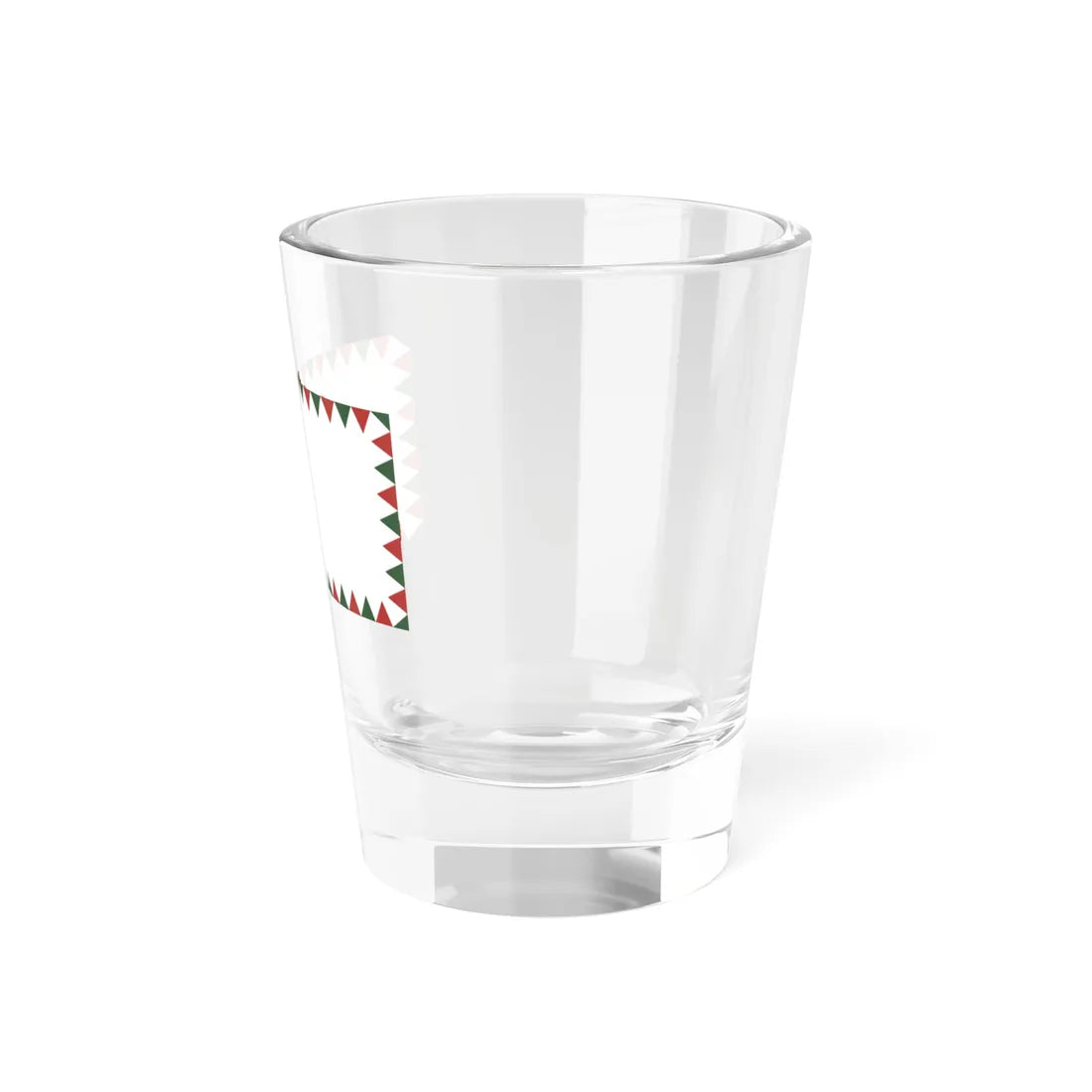 Naval Ensign of Hungary 1995 proposal (Hungary) Shot Glass 1.5oz - Go Mug Yourself