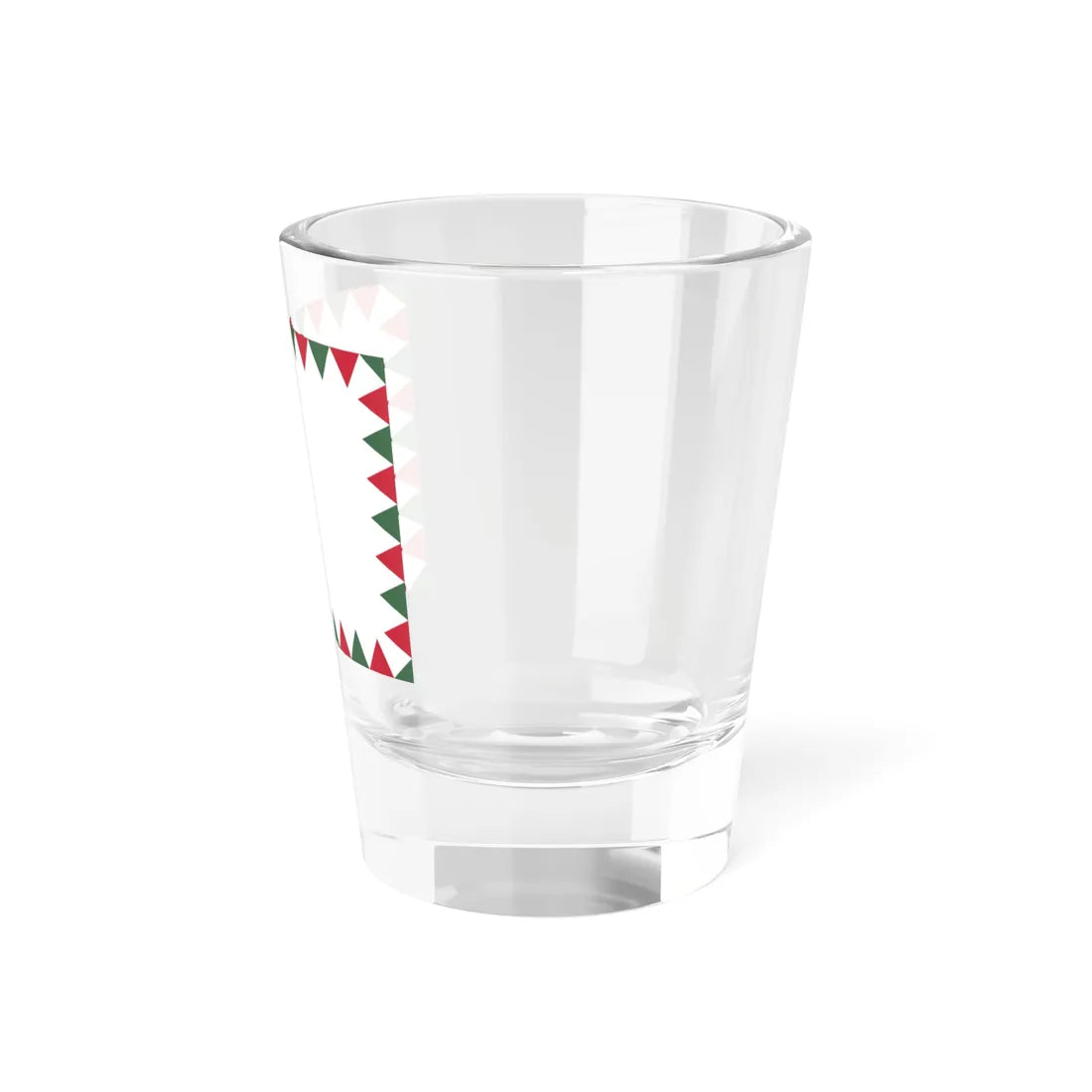 Naval Ensign of Hungary (Hungary) Shot Glass 1.5oz - Go Mug Yourself