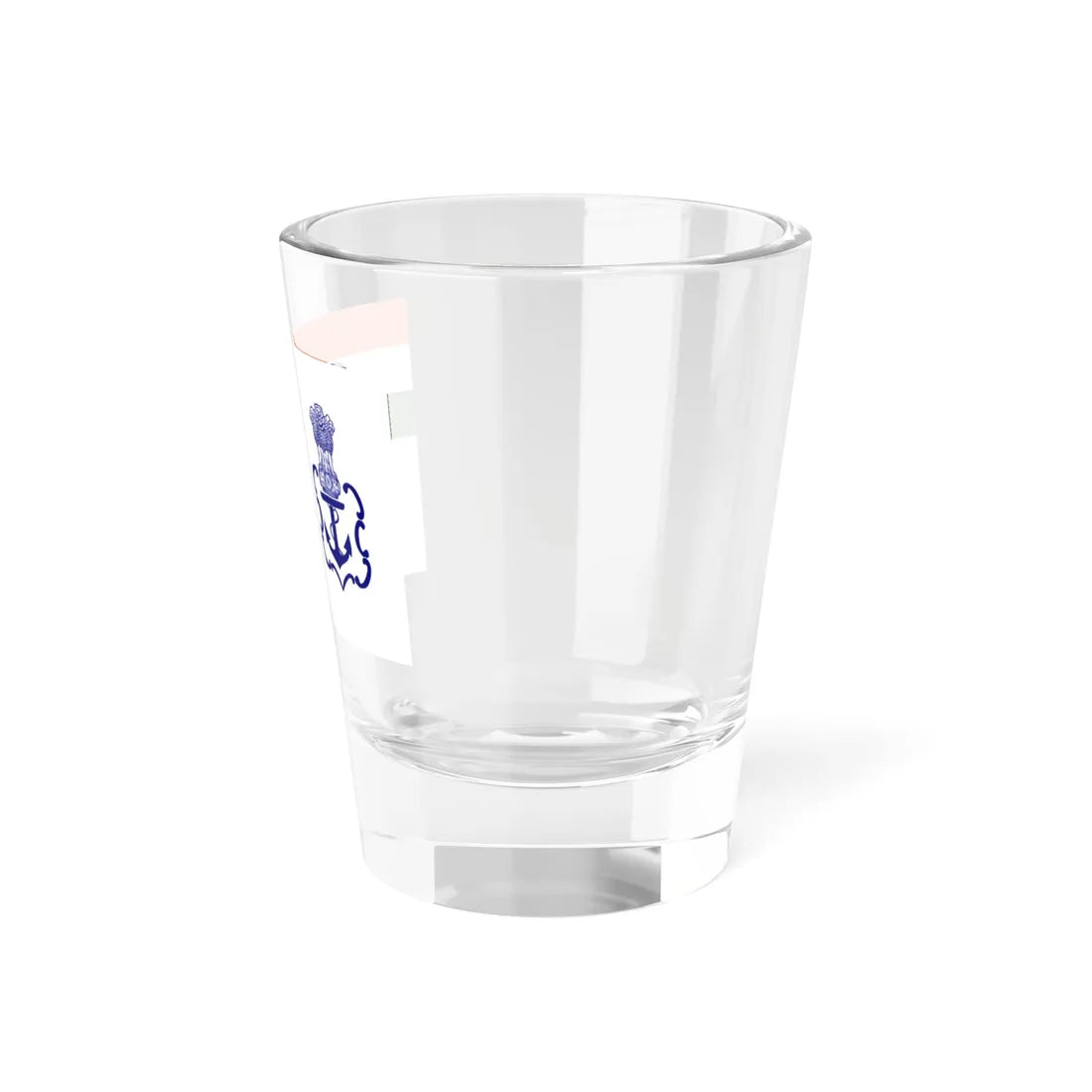 Naval Ensign of India 2001-2004 (India) Shot Glass 1.5oz - Go Mug Yourself