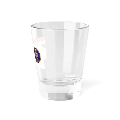 Naval Ensign of India (India) Shot Glass 1.5oz - Go Mug Yourself